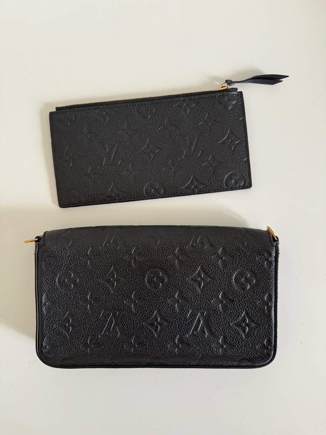 Louis Vuitton Сумка Louis Vuitton Félicie Pochette Monogram Empreinte — фото 2