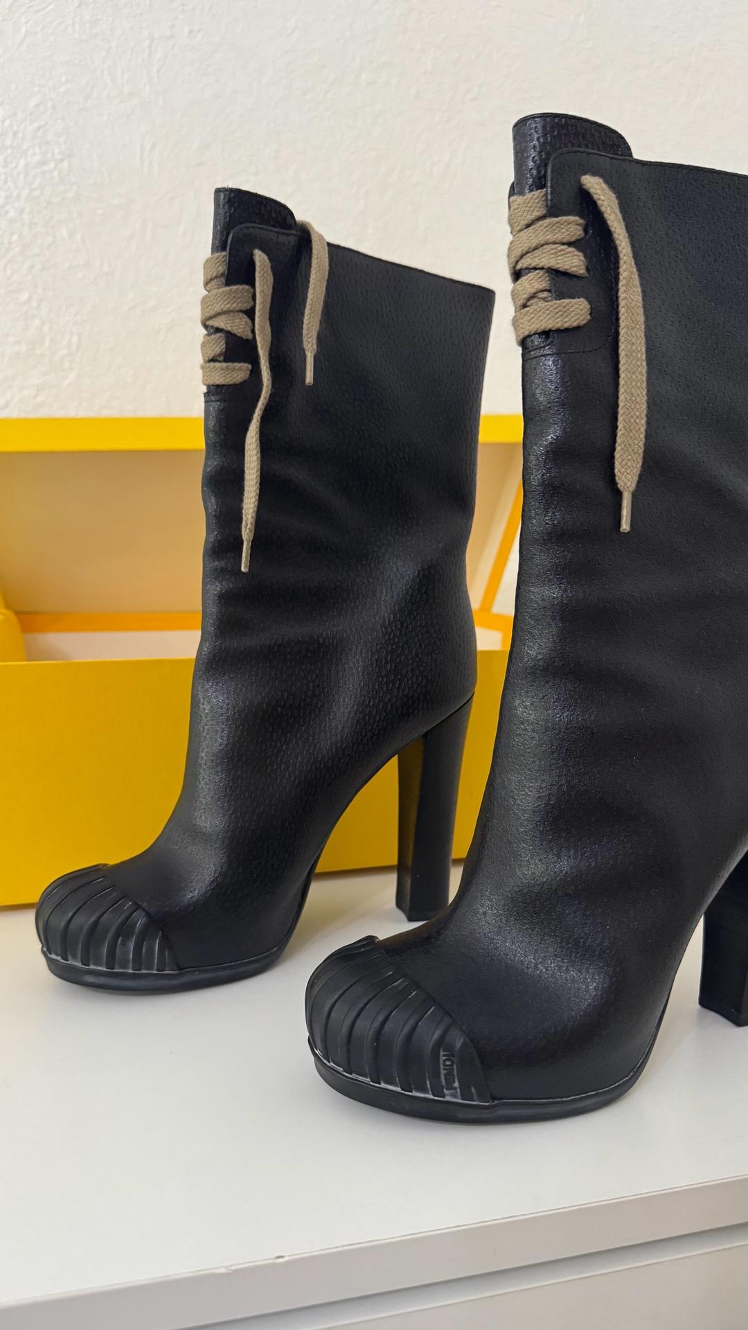 Fendi Fendi ботильоны — фото 2