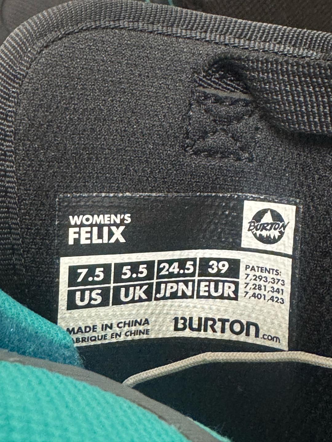 Burton Burton Felix женсике ботинки для сноуборда — фото 2