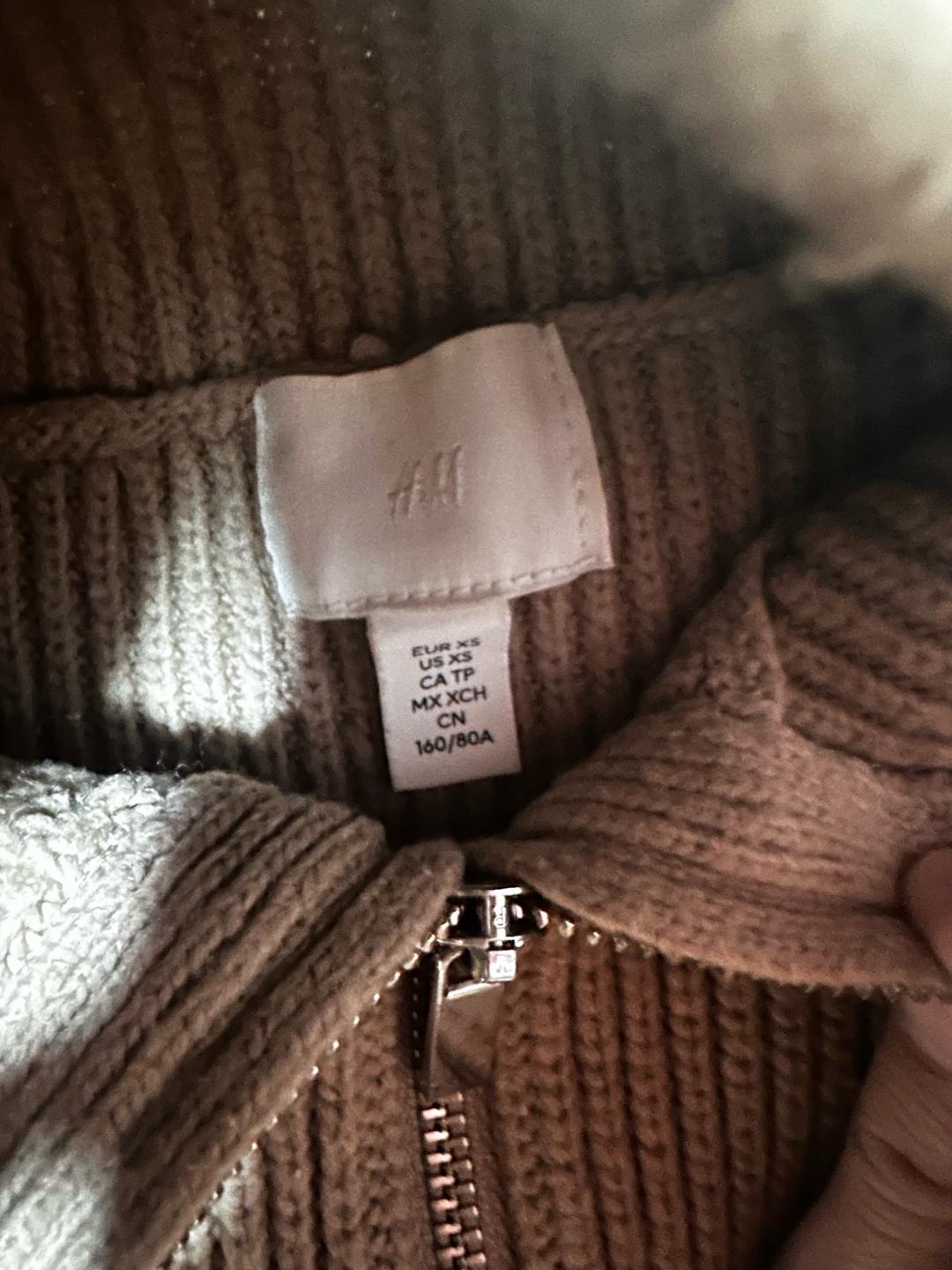 H&M H&M свитер полузамок — фото 2