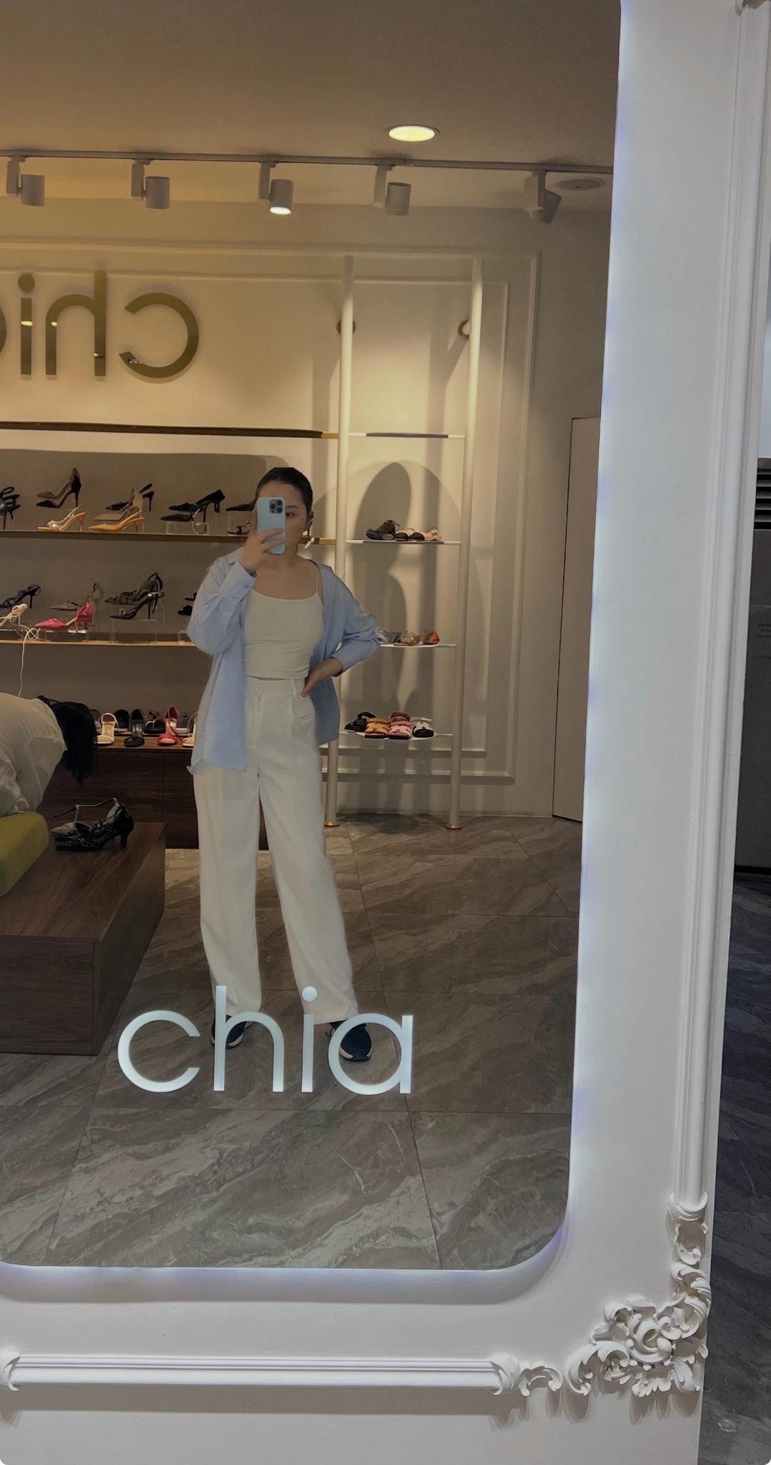 Нет бренда Белые штаны от Chic — фото 2