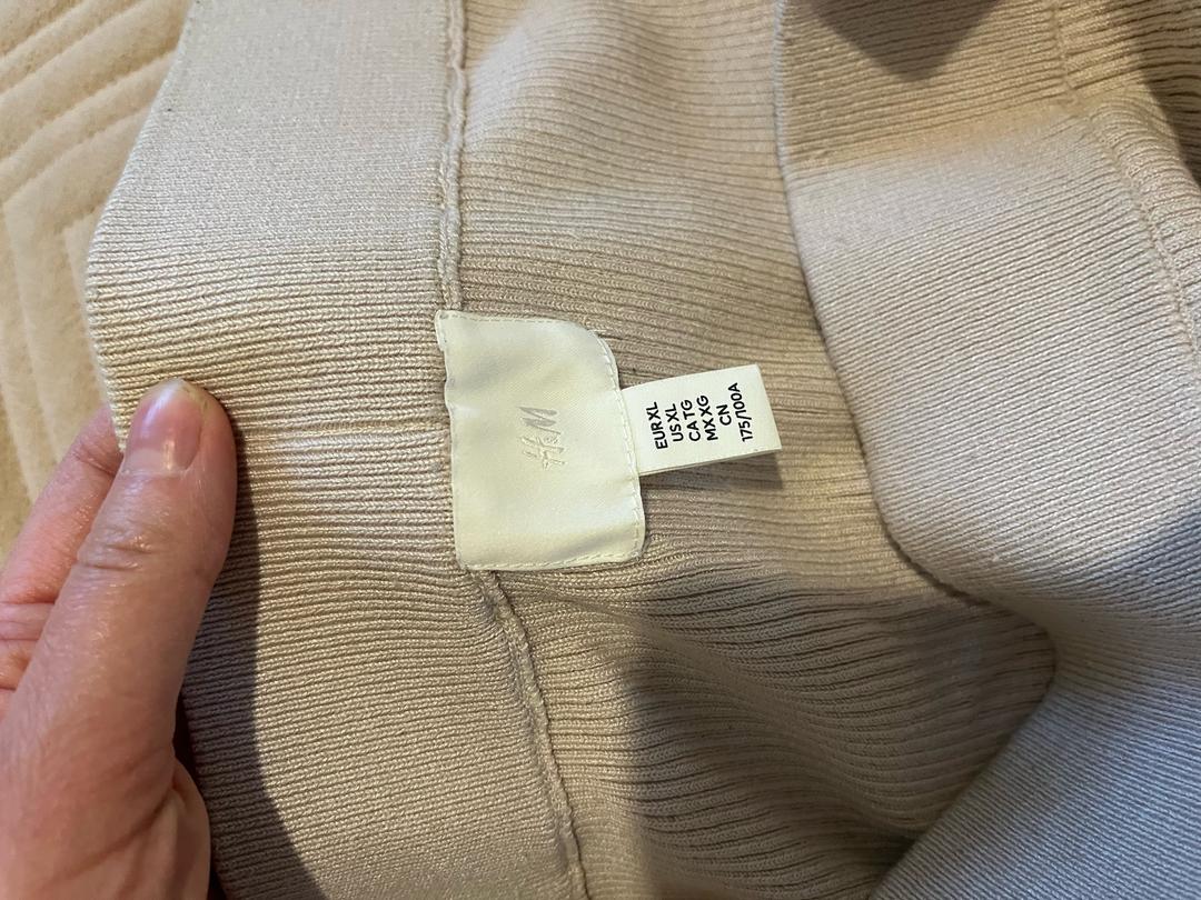 H&M Юбка H&M в рубчик — фото 2