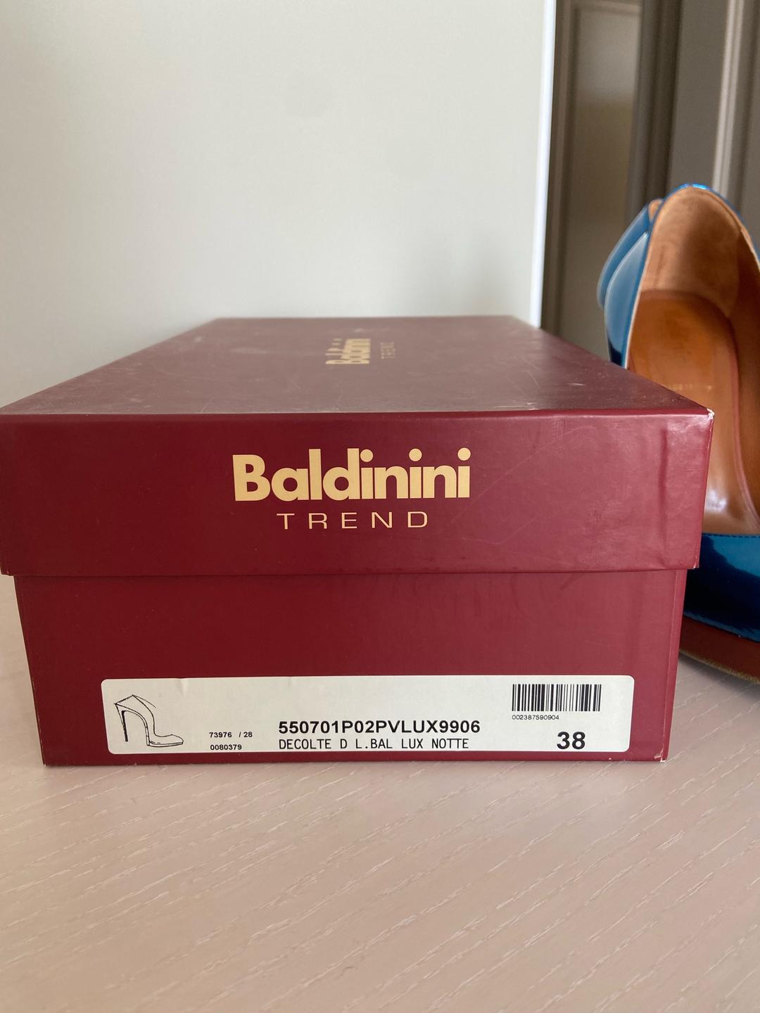 Baldinini Туфли бренда Baldinini, оригинал, производство Италия.Размер 38 — фото 2