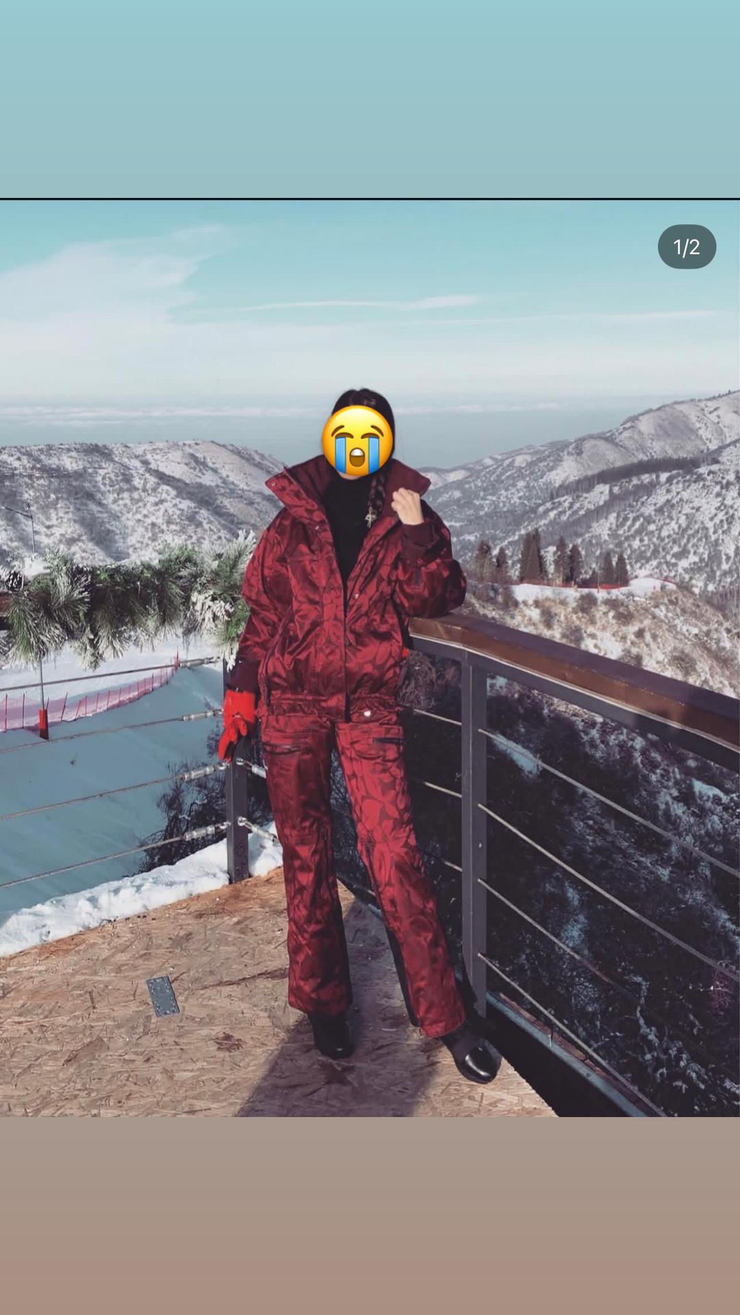 Adidas Adidas горнолыжный костюм — фото 2