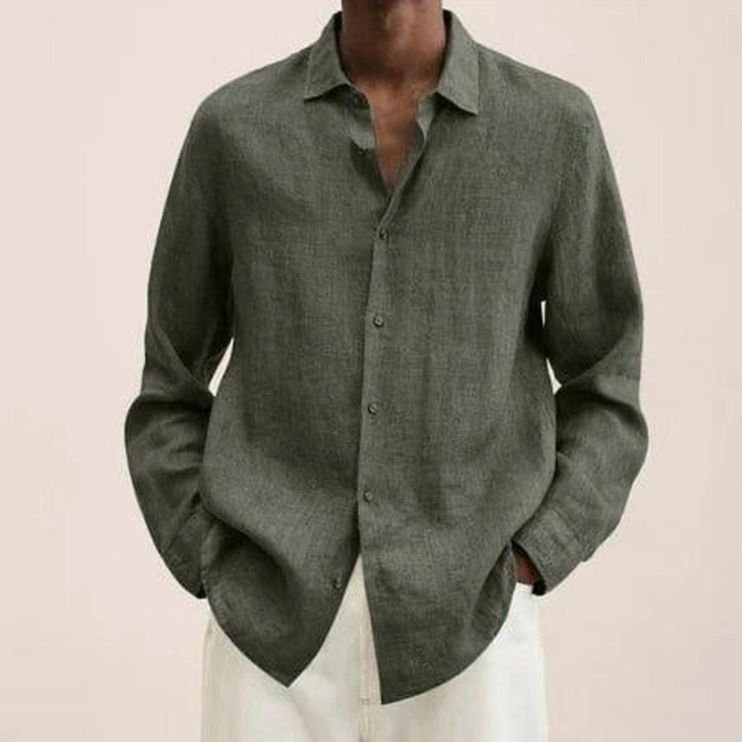 Uniqlo Мужская рубашка Uniqlo — фото 2