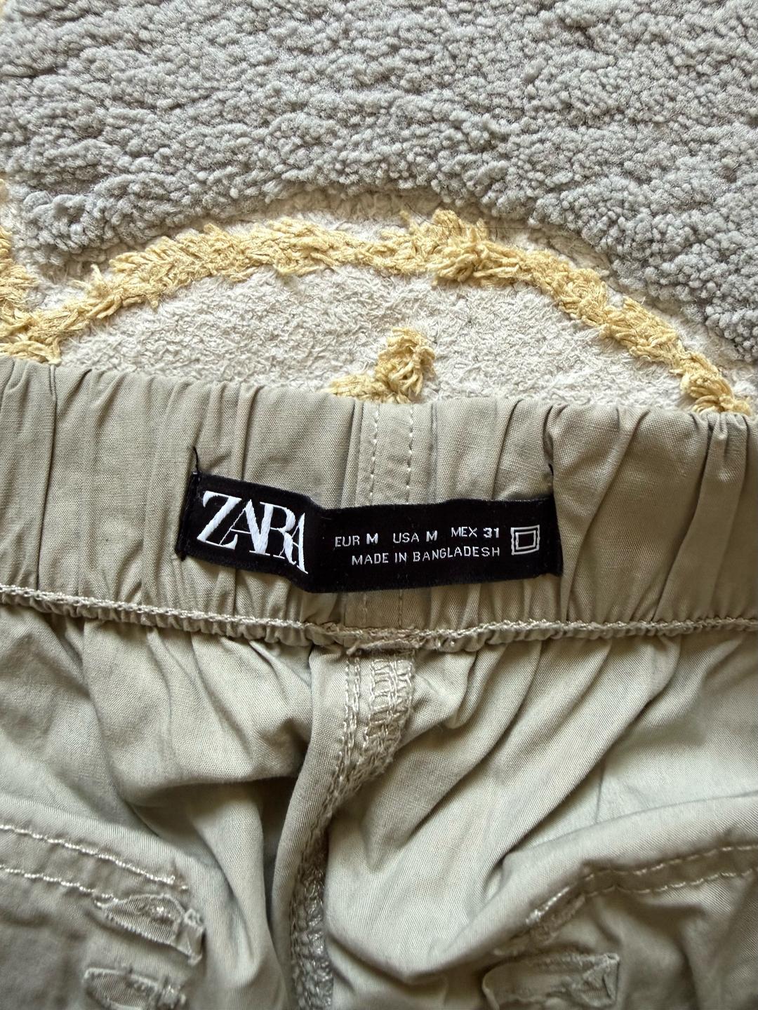 Zara Брюки карго ZARA — фото 2