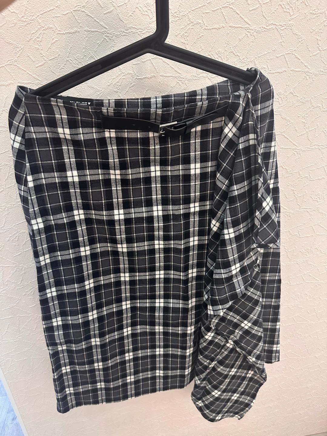 Zara Юбка ZARA в клетку — фото 2