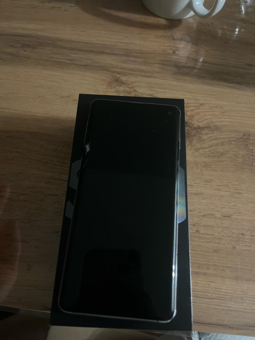 Samsung Смартфон Samsung Galaxy S10 с коробкой — фото 2
