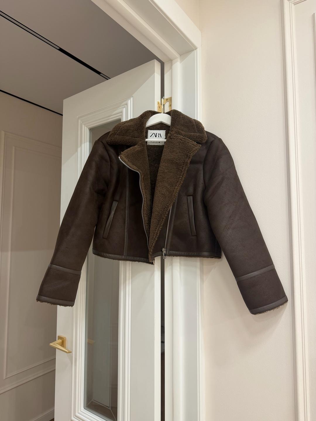Zara Дубленка ZARA — фото 2