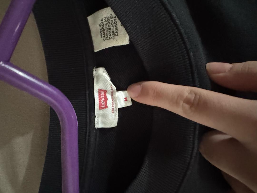 Levi's Укороченный свитшот Levi's — фото 2