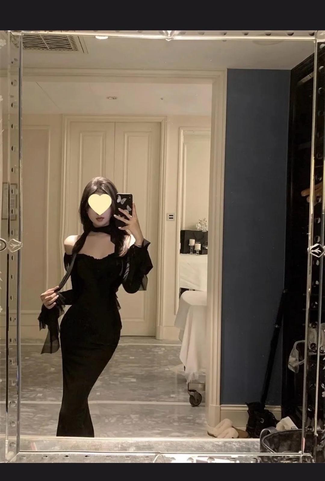 H&M Платье черное — фото 2