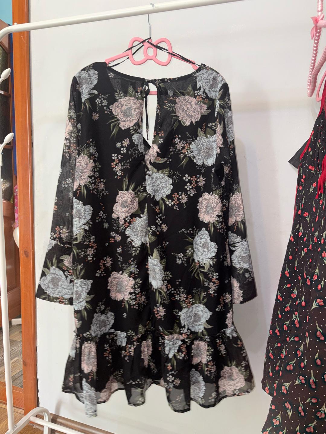 H&M Платье H&M с цветочным принтом — фото 2