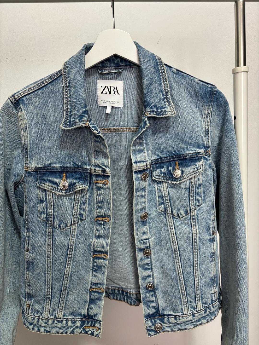 Zara Джинсовая куртка Zara — фото 2