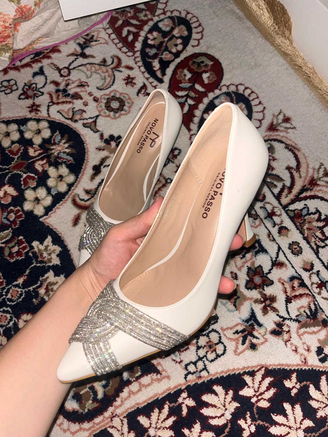Novo Shoes Белые туфли Nolo Passo — фото 2