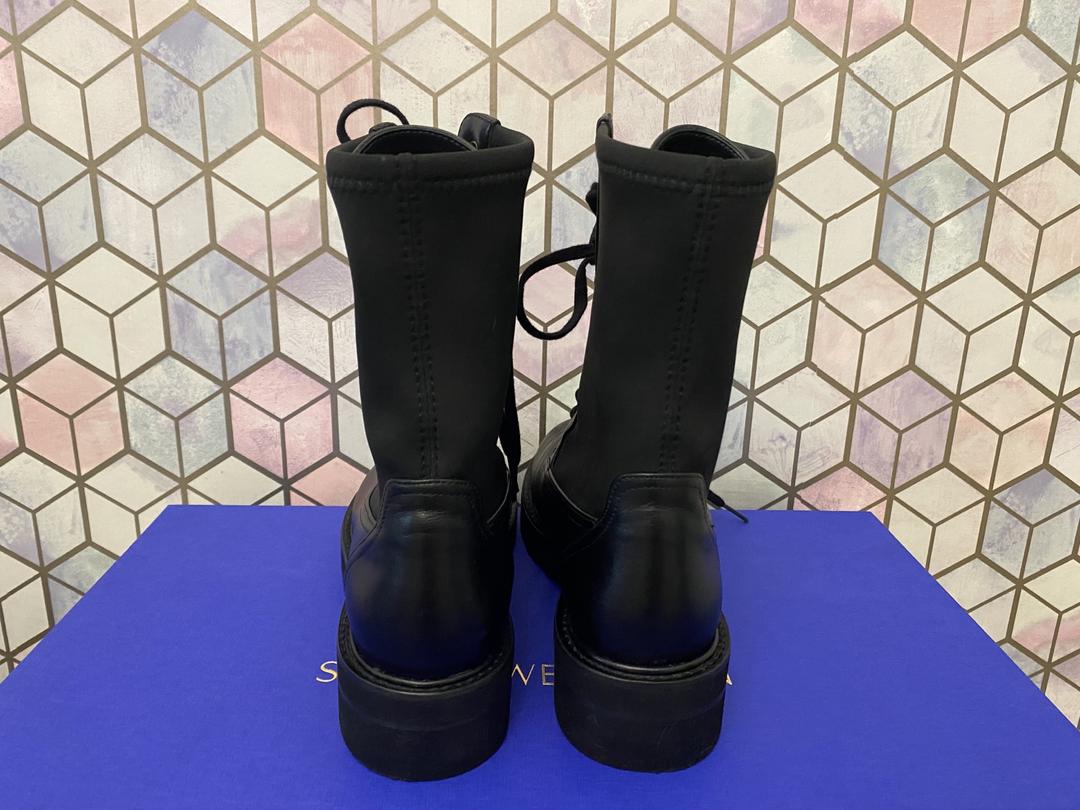 Stuart Weitzman ботинки stuart weitzman черные  — фото 2