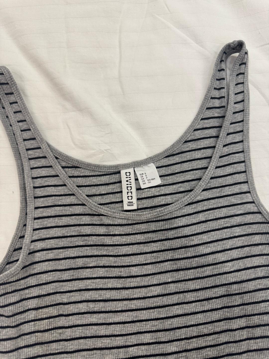 H&M Платье серое H&M — фото 2