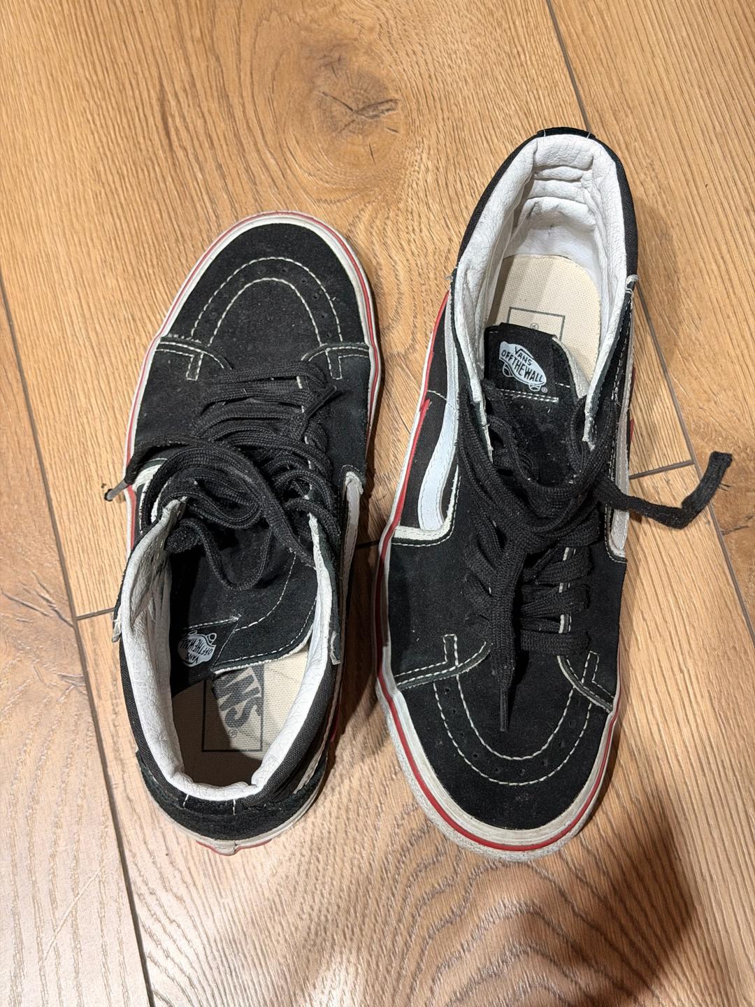 Vans Кеды Vans Sk8-Hi Bolt Hi Top Sneakers Black — фото 2