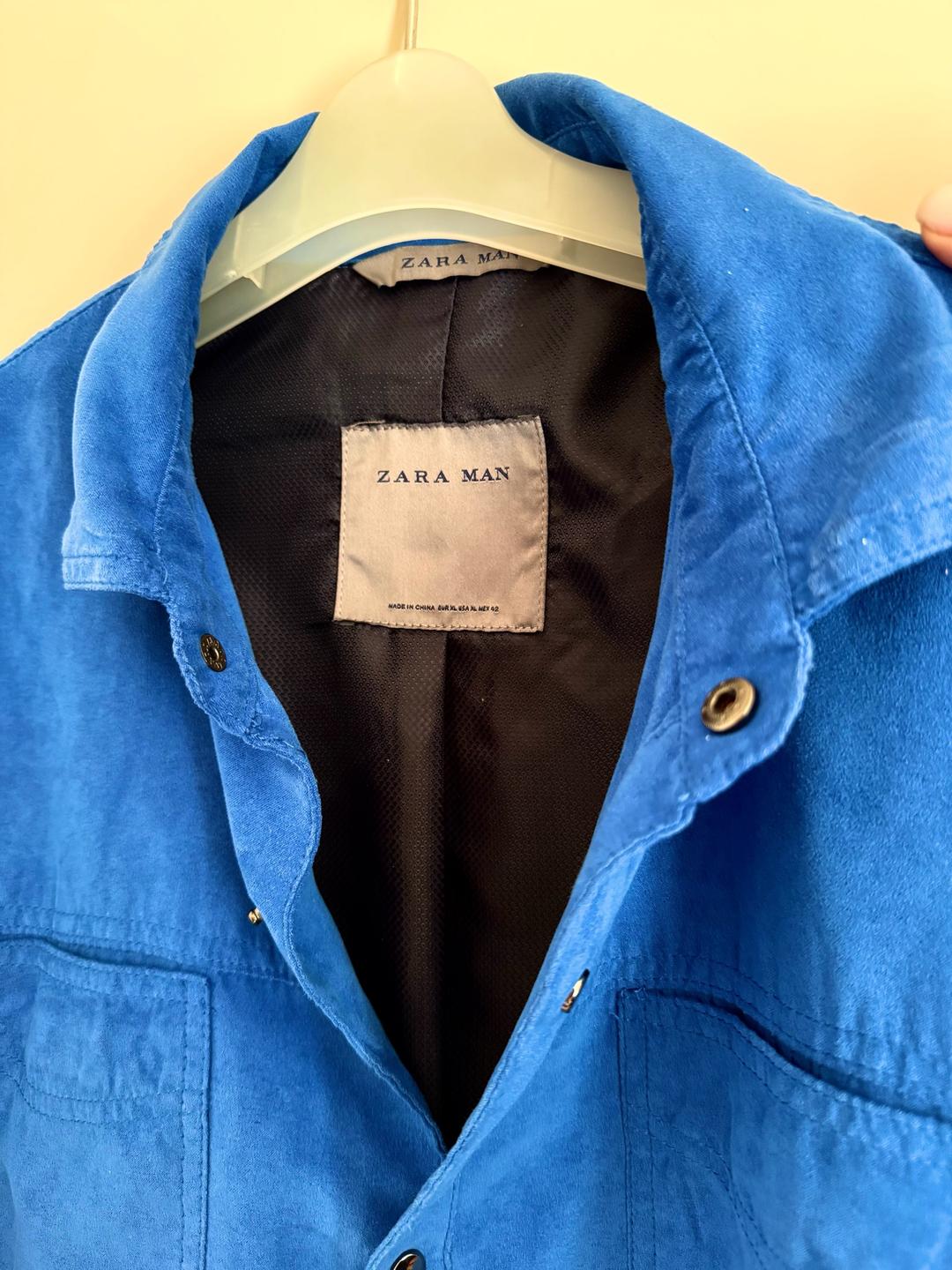 Zara Куртка-рубашка ZARA MAN — фото 2