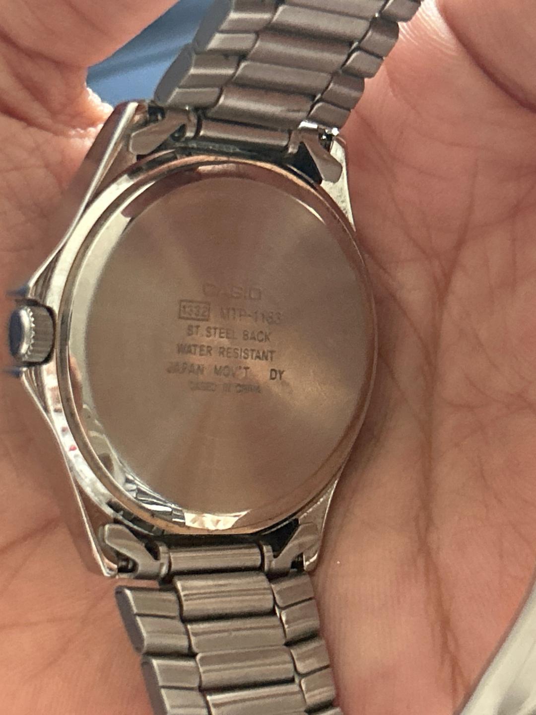 Casio Оригинальные мужские наручные часы Casio MTP-1183 — фото 2