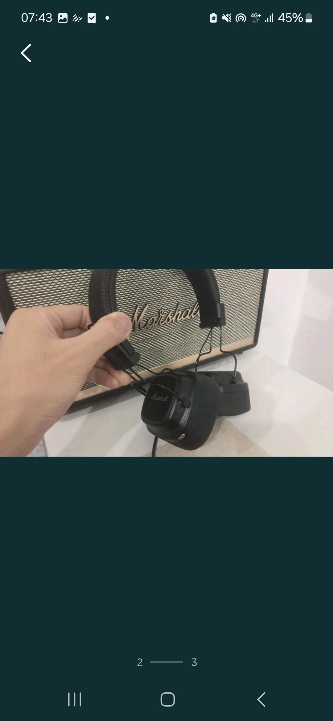 & Other stories Продам наушники  Marshall — фото 2