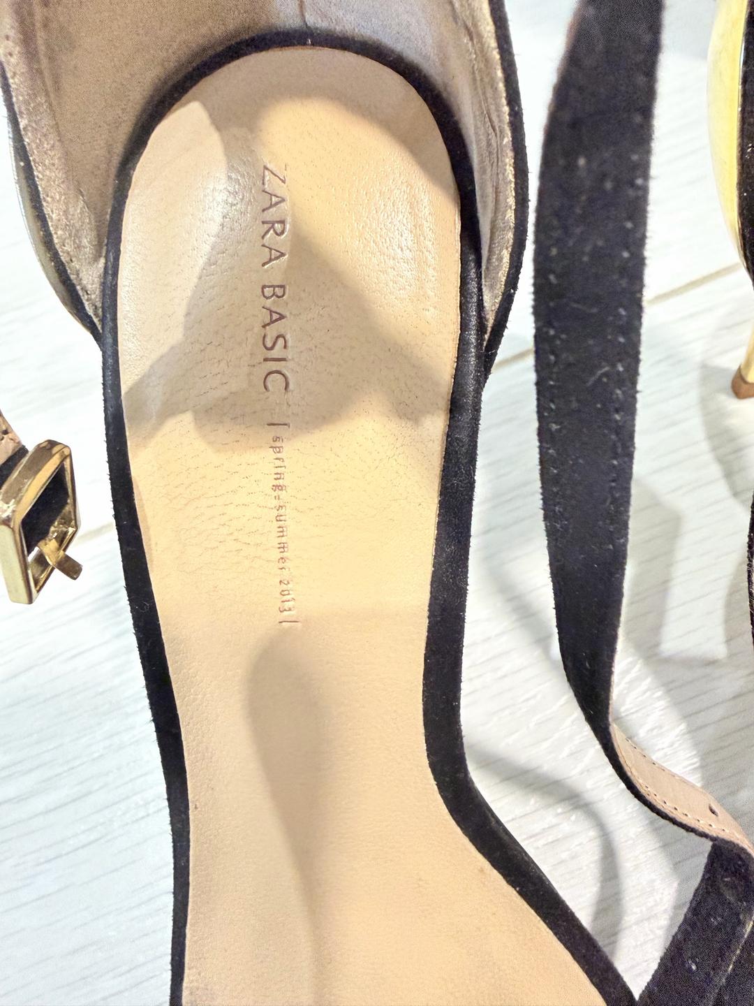 Zara Босоножки ZARA BASIC — фото 2