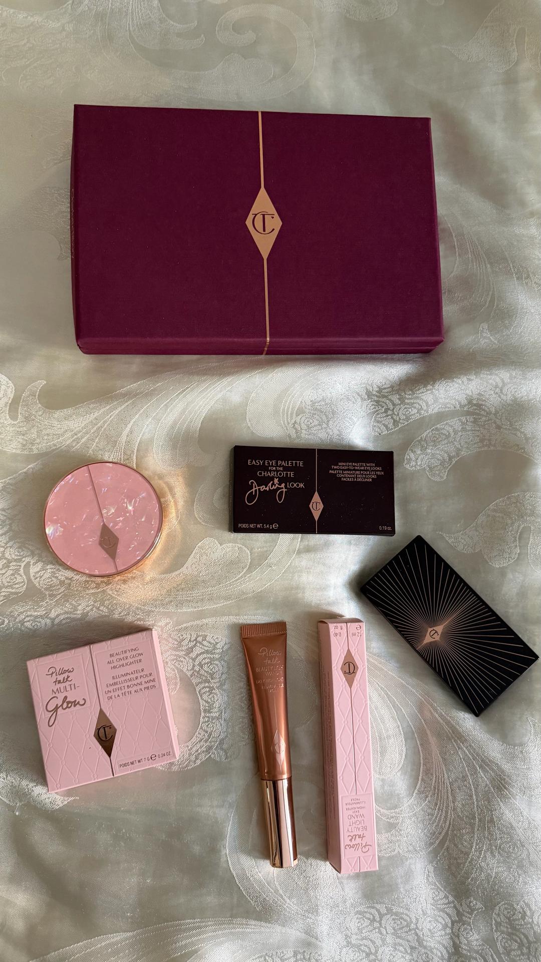 Charlotte Tilbury Набор Charlotte Tilbury | Новый | Хайлайтер ,тени — фото 2