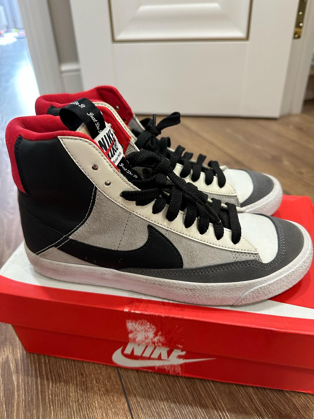 Nike Nike Blazer Mid кроссовки — фото 2