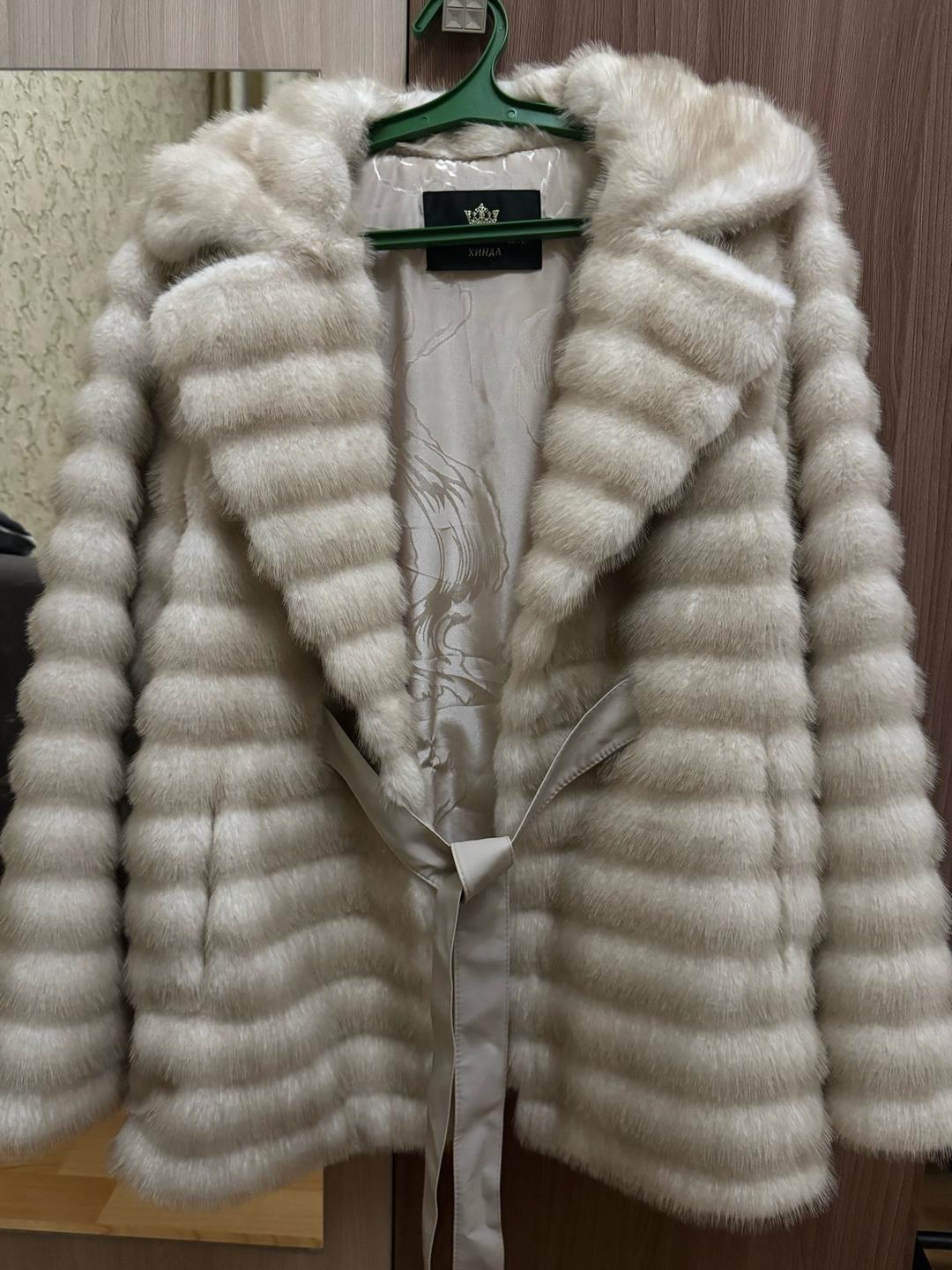 Шуба из искусственного меха — фото 2