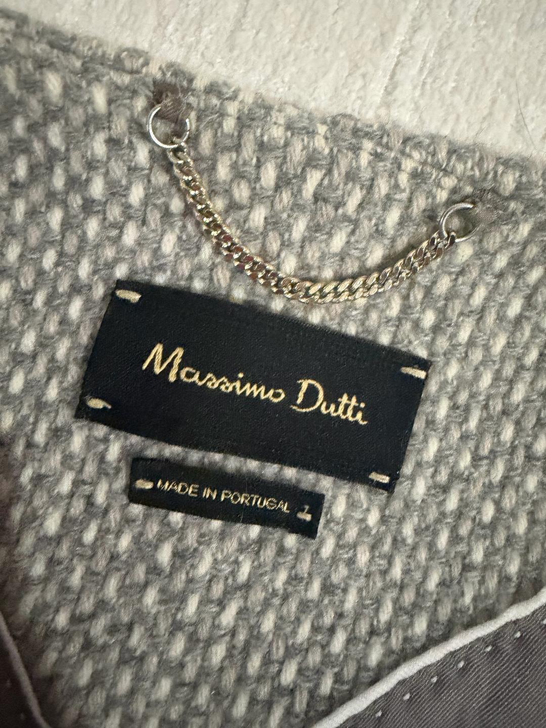 Massimo Dutti Пальто Massimo Dutti с поясом и карманами — фото 2