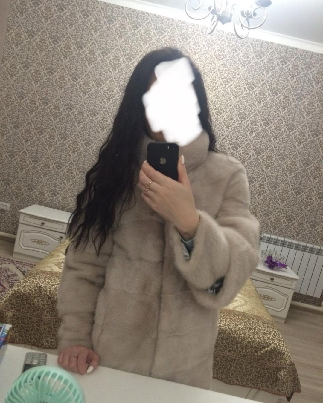 Нет бренда шуба норка — фото 2