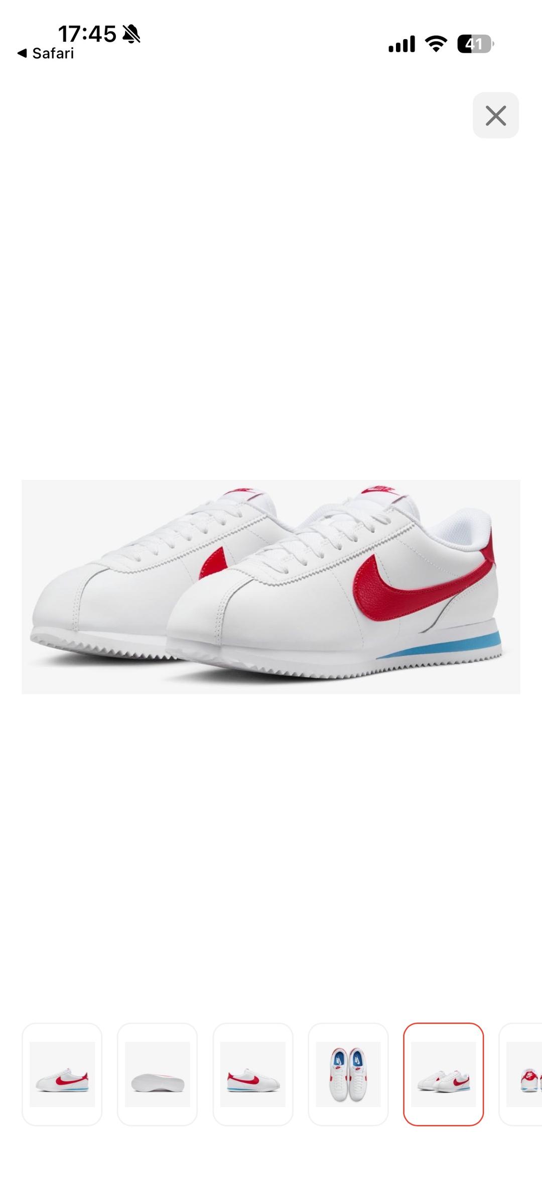 Nike Nike Cortez оригинал — фото 2