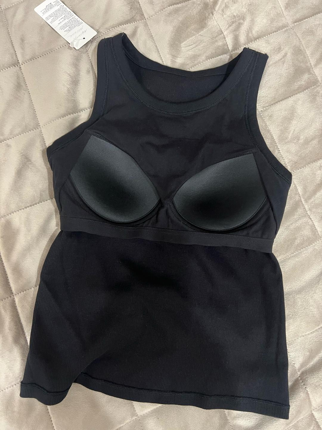 Uniqlo Майка с бра Uniqlo размер S — фото 2