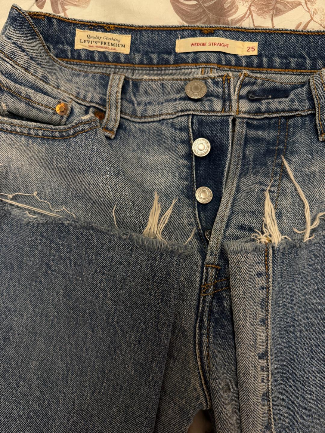 Levi's Джинсы Levi's Wedgie Straight — фото 2