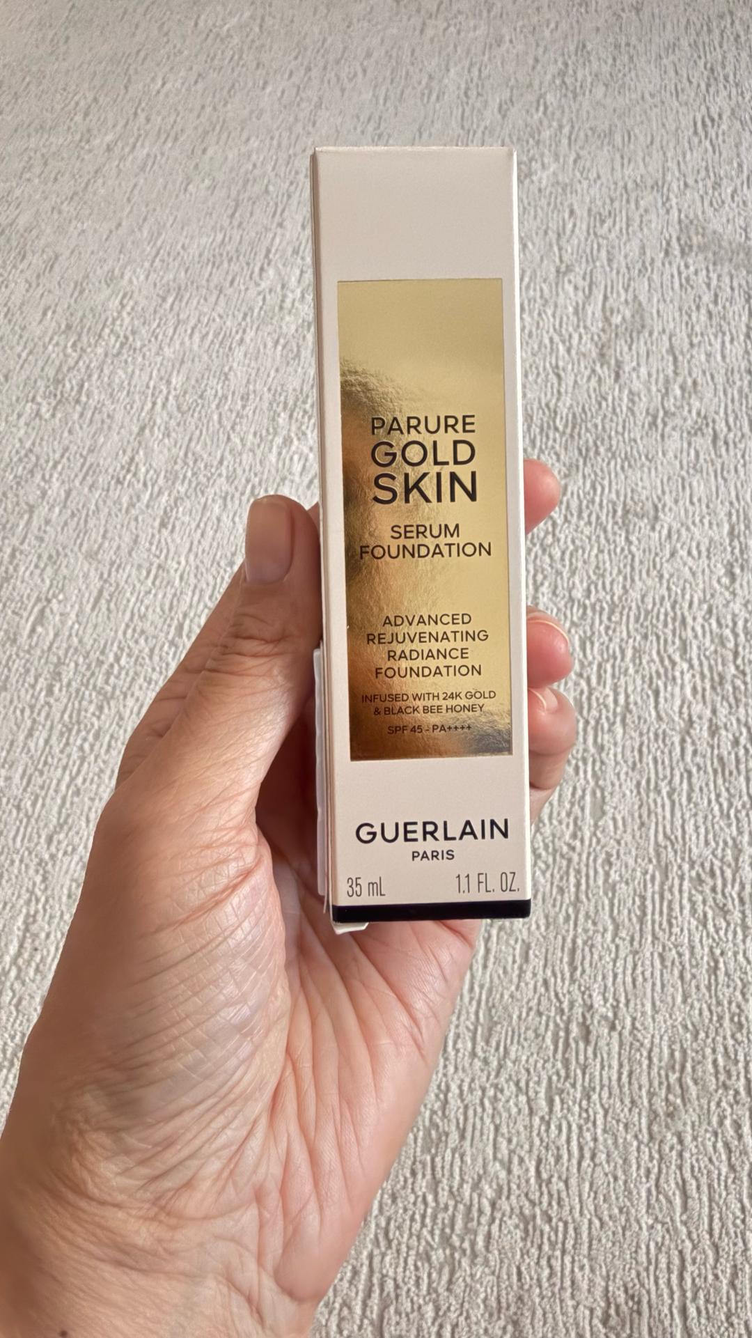 Guerlain Guerlain Parure Gold Skin Serum Foundation новая купила 5  дней назад ⏪ — фото 2