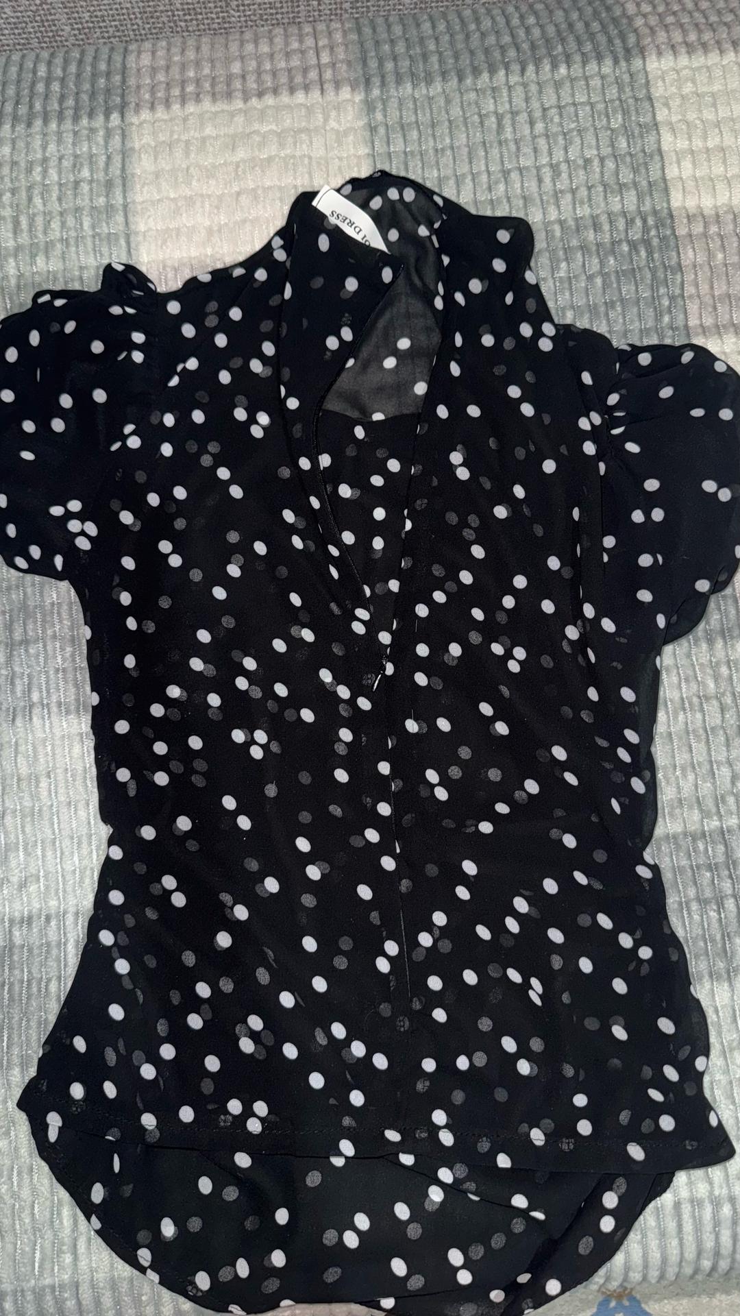 di dress Блузка в горошек — фото 2