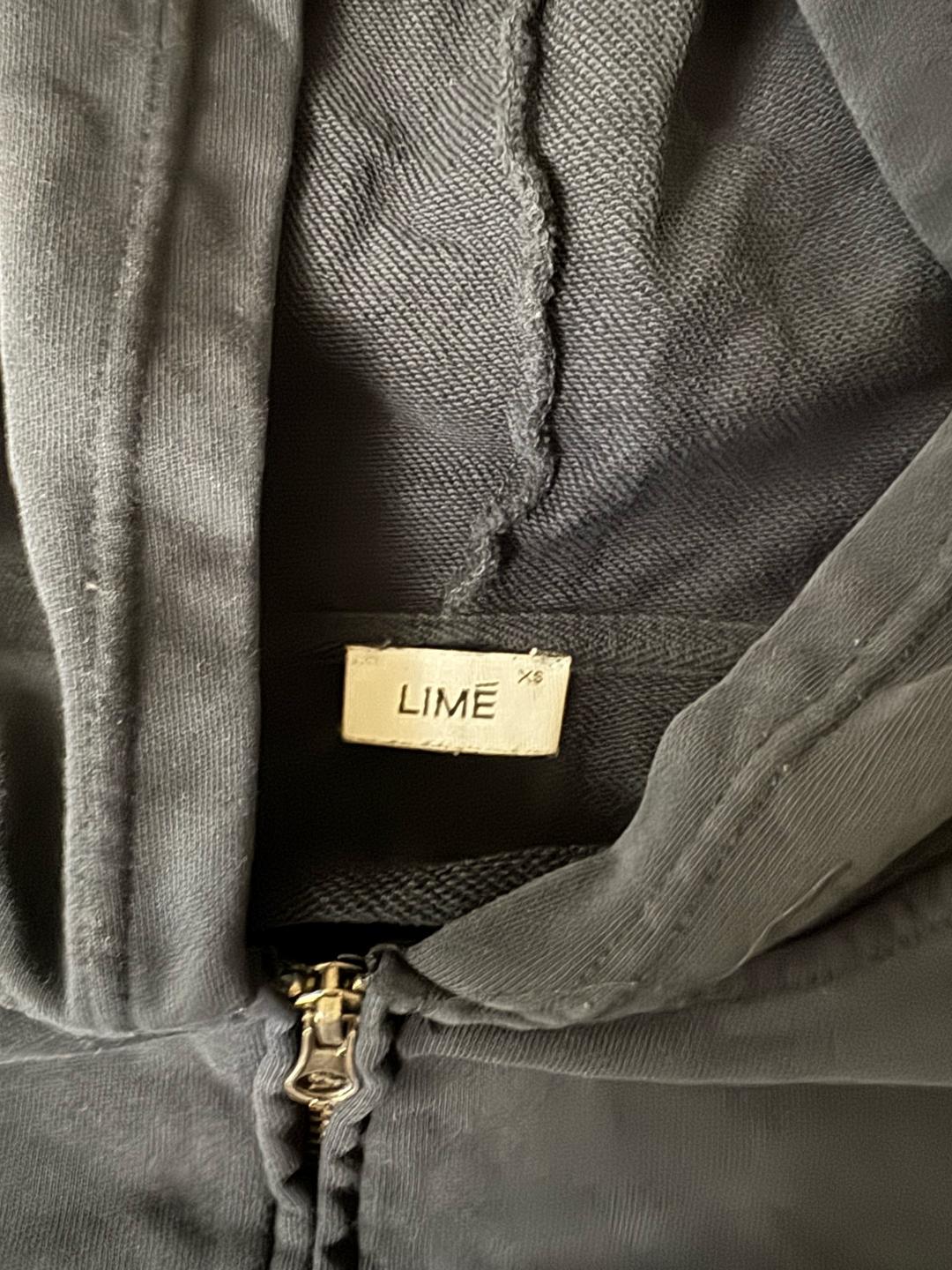 Lime Худи LIME на молнии — фото 2