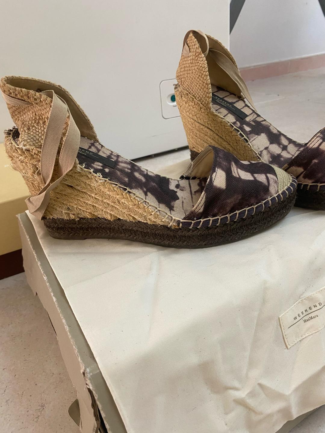 Max Mara Босоножки Max Mara — фото 2