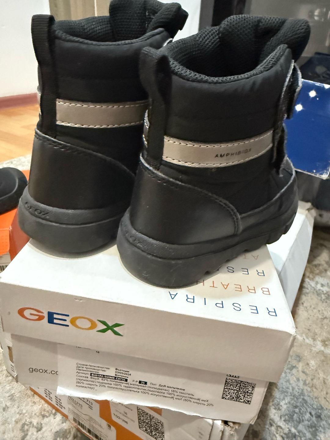 Geox Детские ботинки GEOX — фото 2