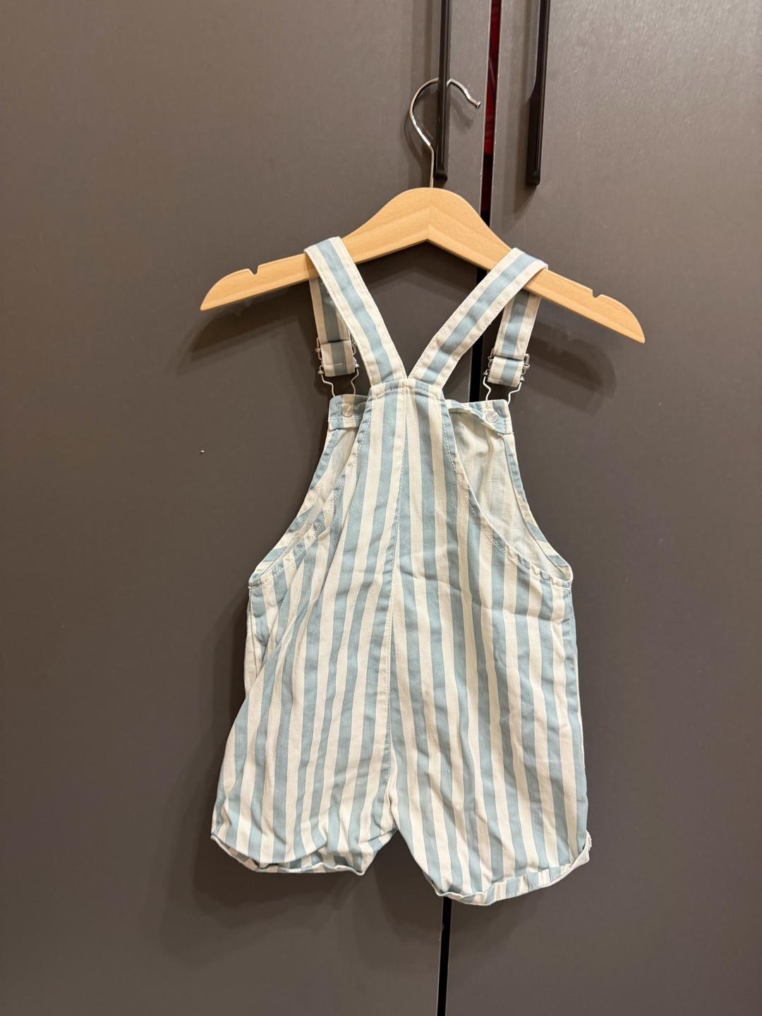 Zara Kids ZARA комбинезон в полоску — фото 2
