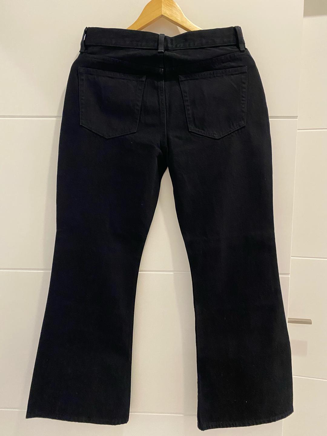 Uniqlo Джинсы клеш Uniqlo — фото 2