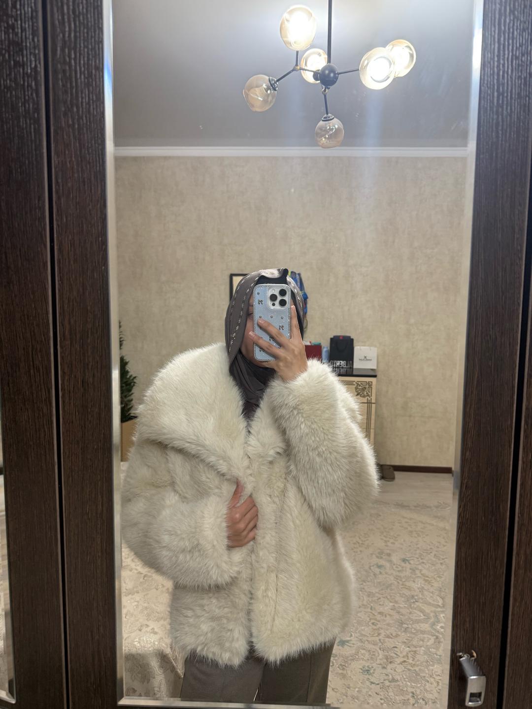 Нет бренда Шуба из искусственного меха — фото 2