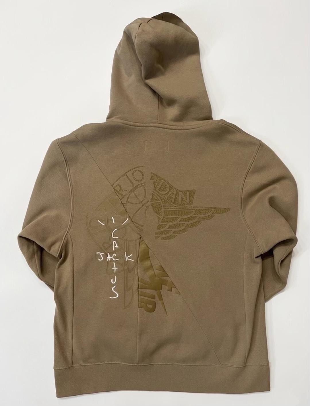 Jordan Jordan x Travis Scott hoodie — фото 2
