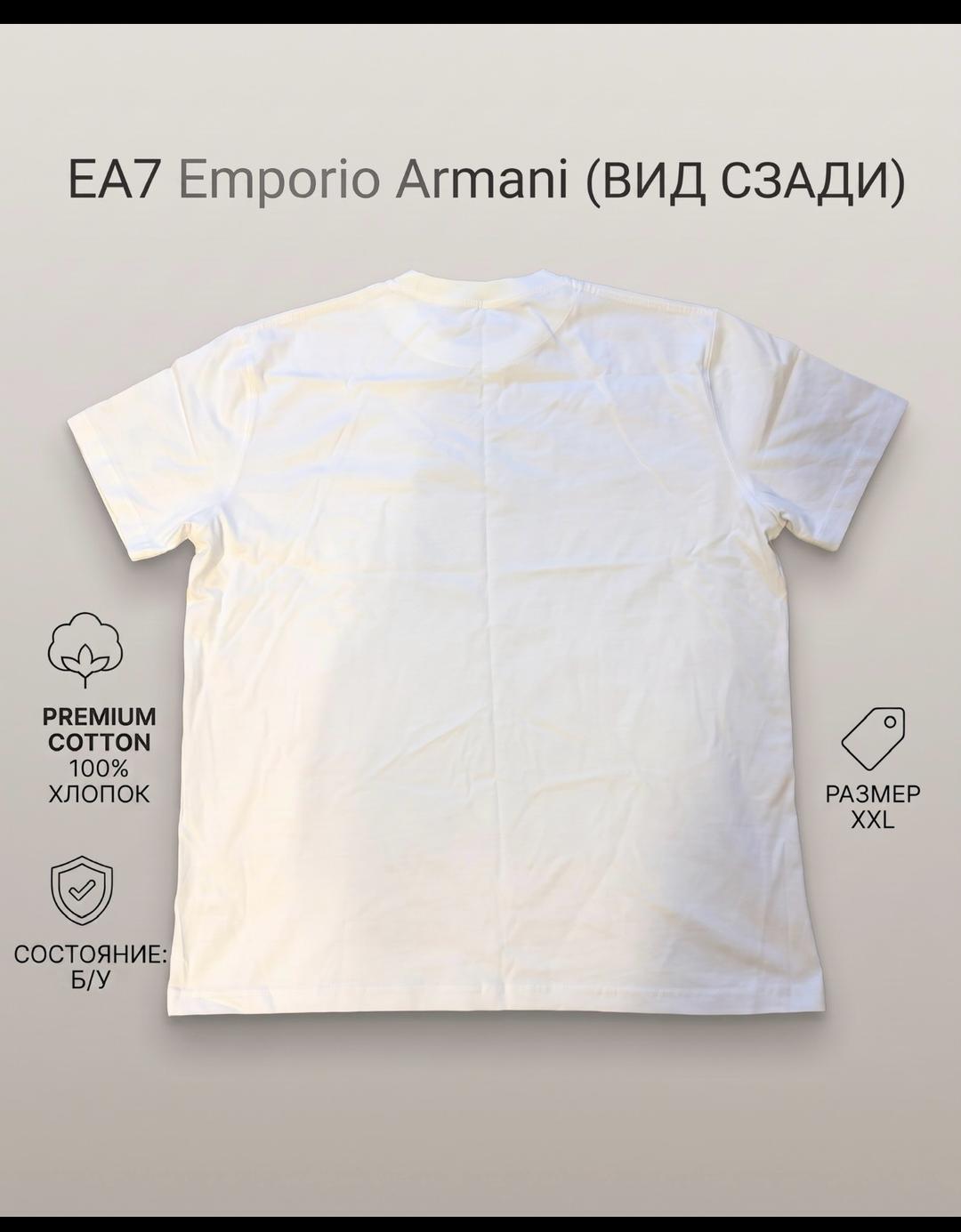 Emporio Armani Футболка EA7 Emporio Armani — фото 2