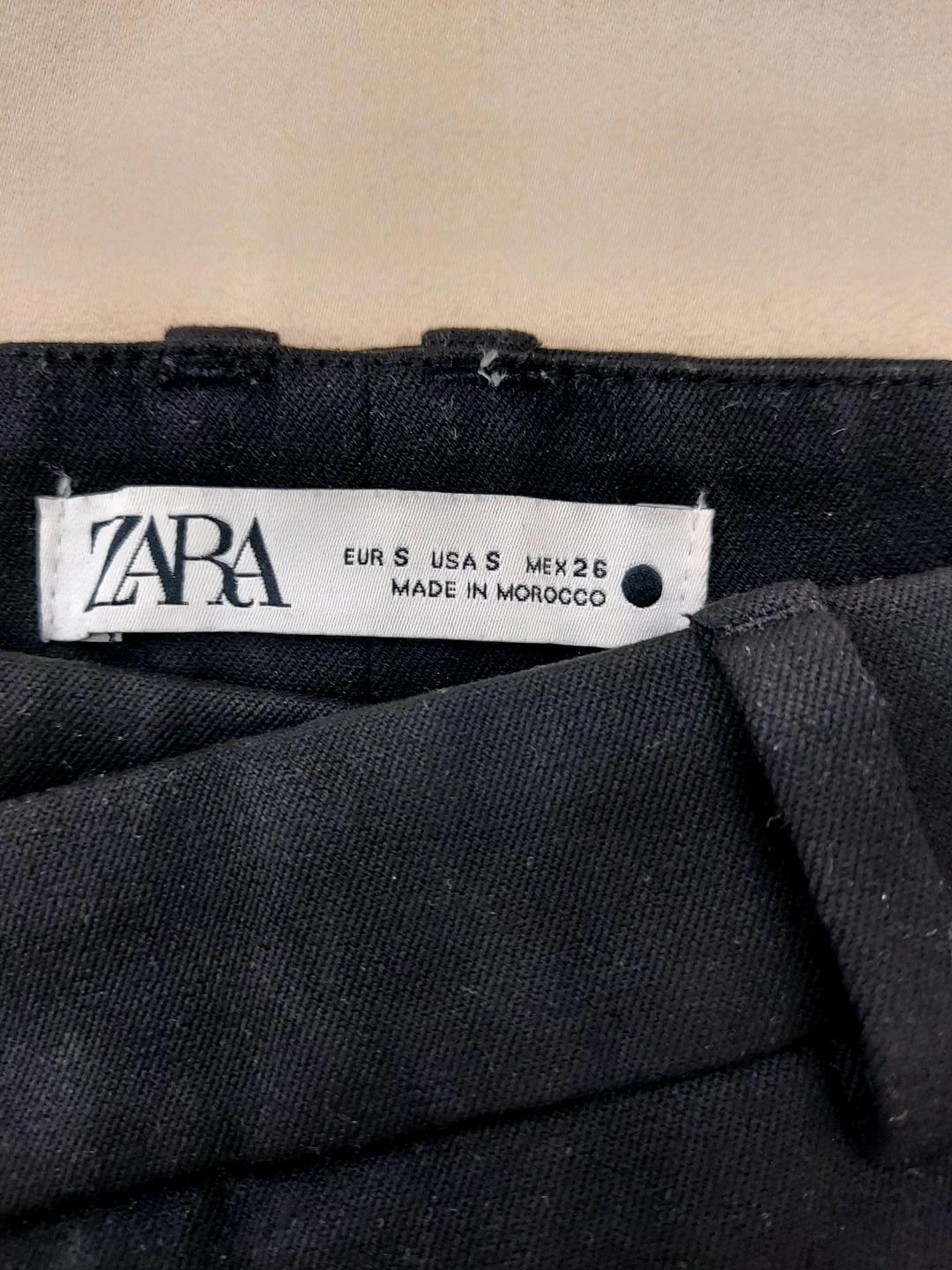 Zara Черные брюки Zara — фото 2