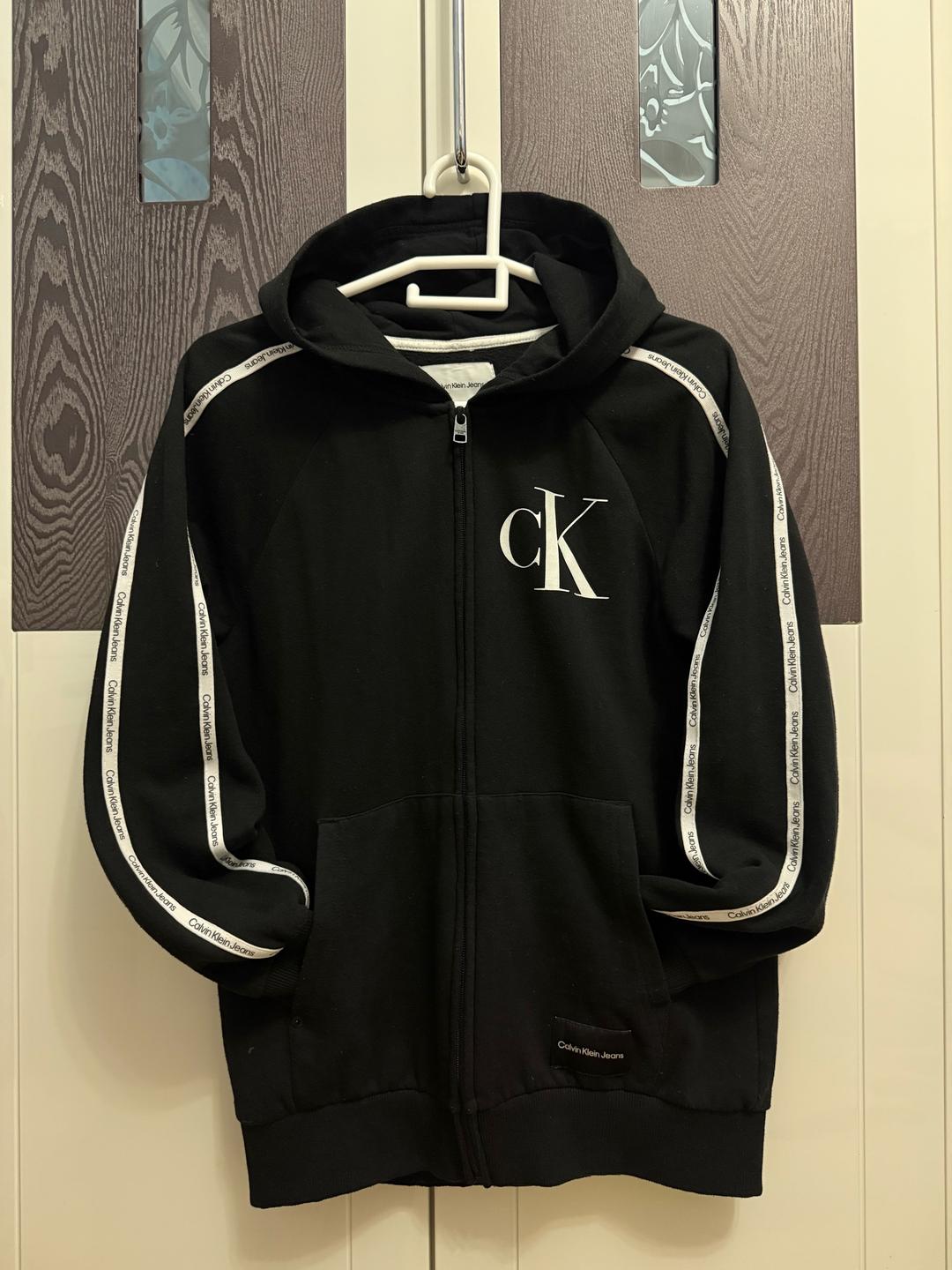 Calvin Klein Зип худи СК Jeans — фото 2