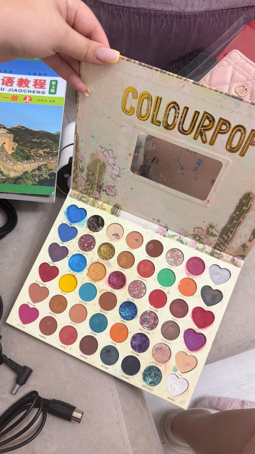 Colourpop Палетка ярких теней Colour pop — фото 2