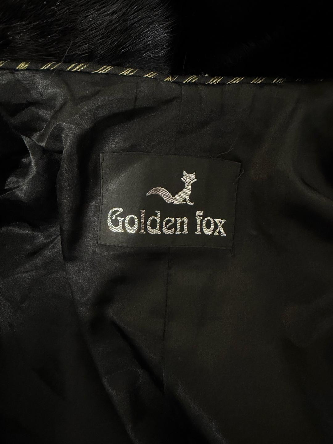 golden fox Шуба — фото 2