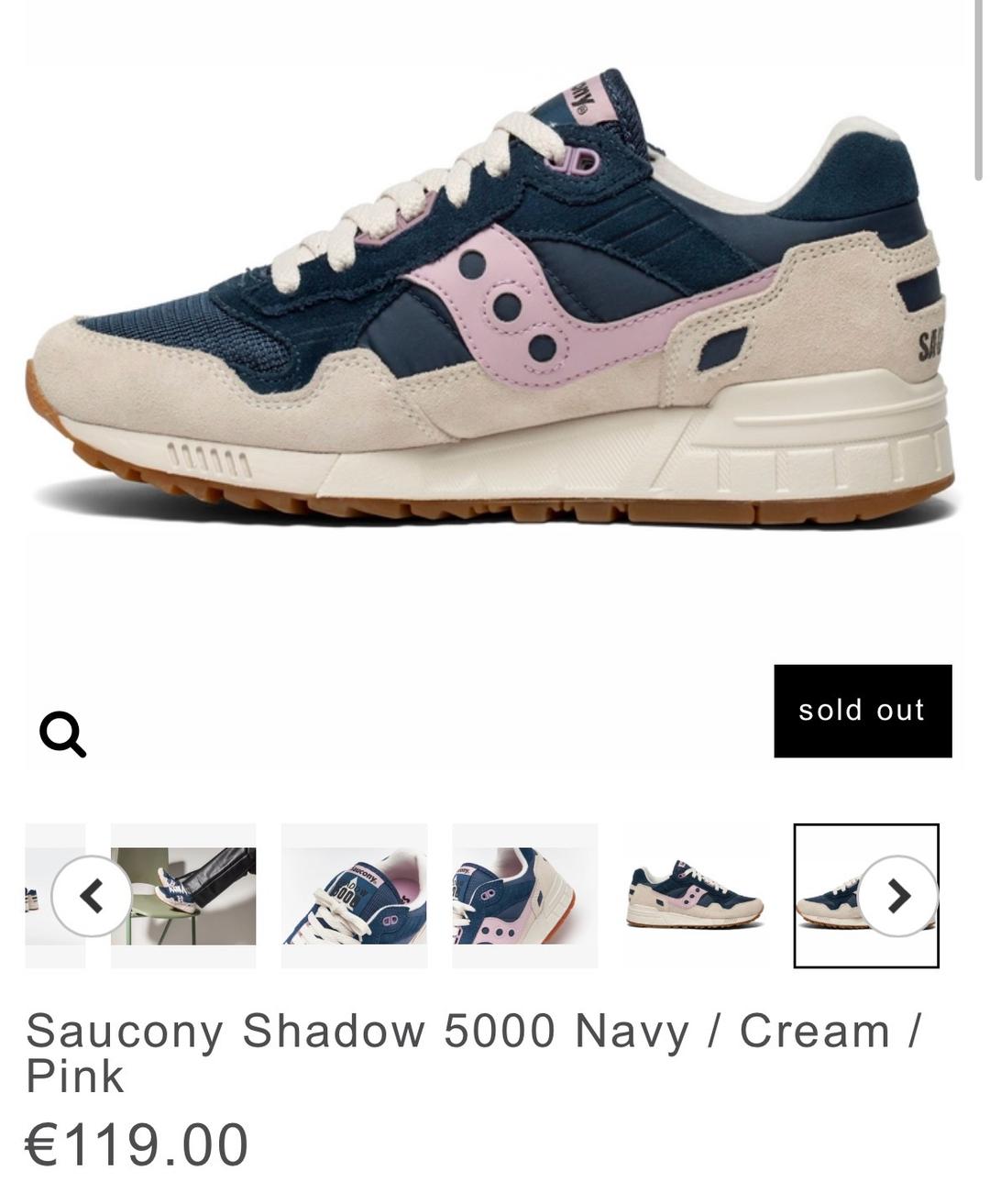 Saucony Кроссовки Saucony Shadow 5000 — фото 2
