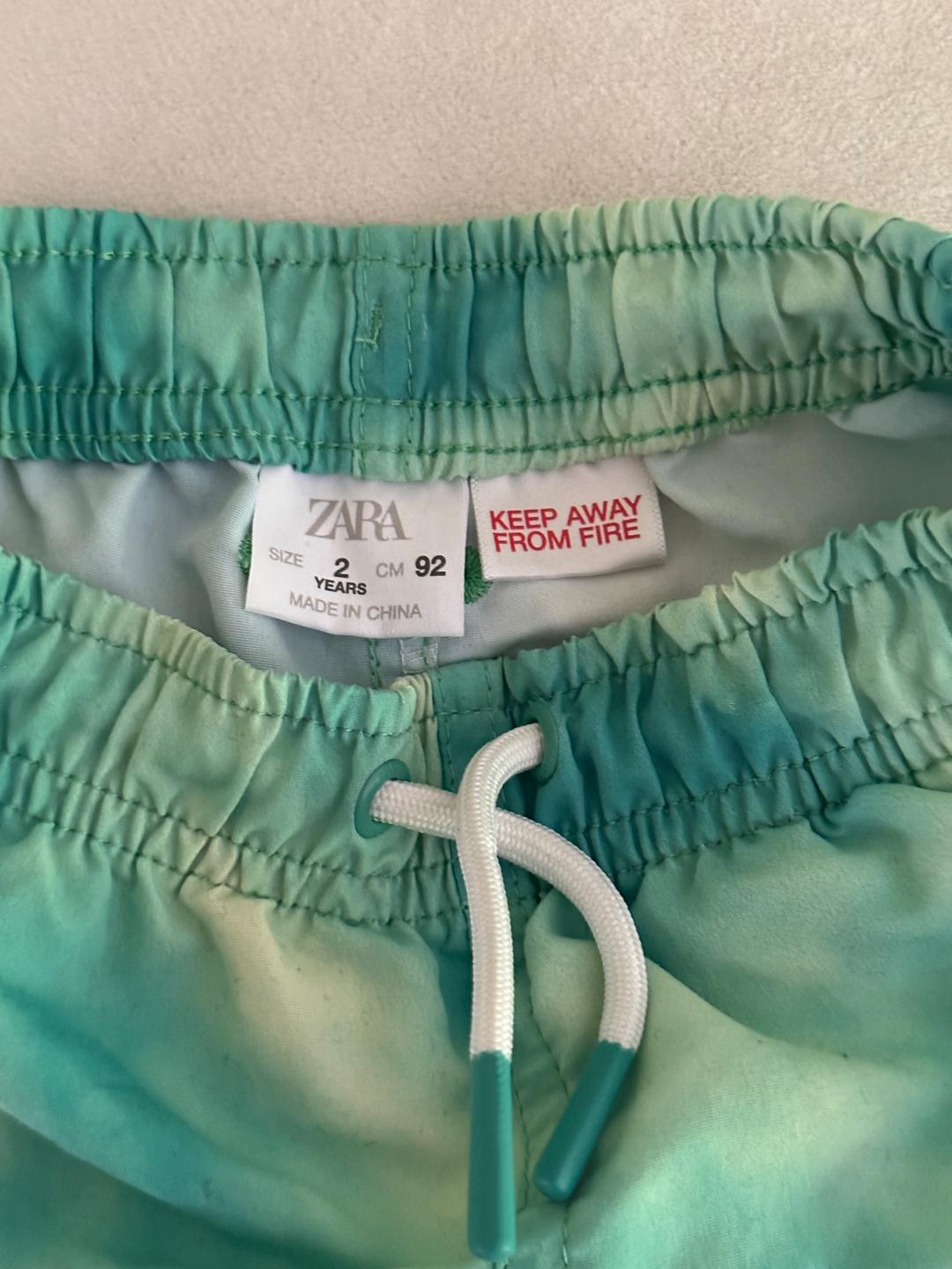 Zara Шорты для плавания — фото 2