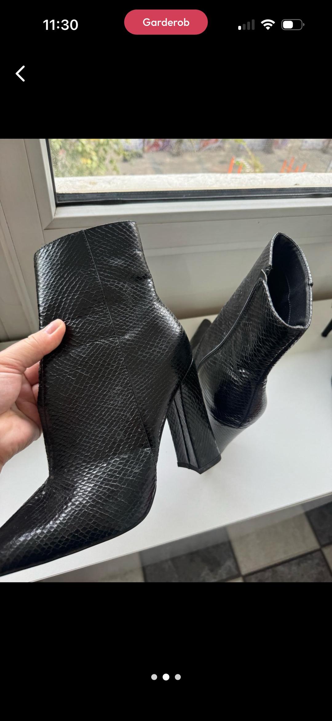 Topshop ботильоны на каблуке Top shop — фото 2